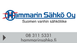 Hammarin Sähkö Oy logo